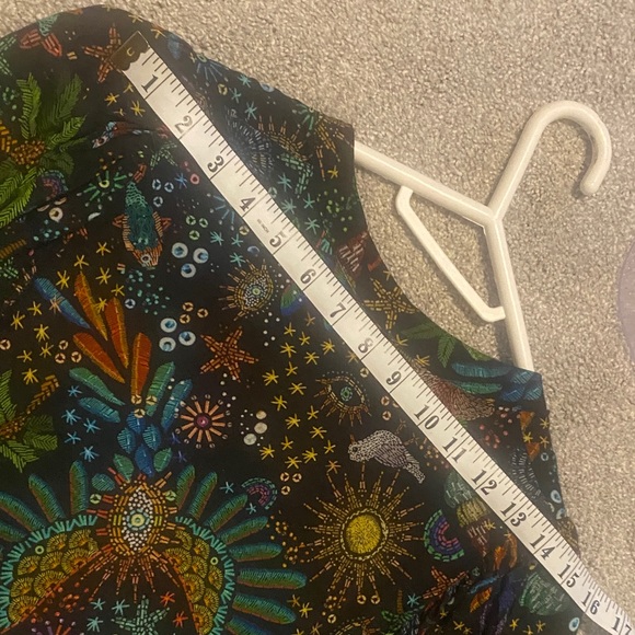 Farm Rio inspired Colorful mini dress - Picture 11 of 13